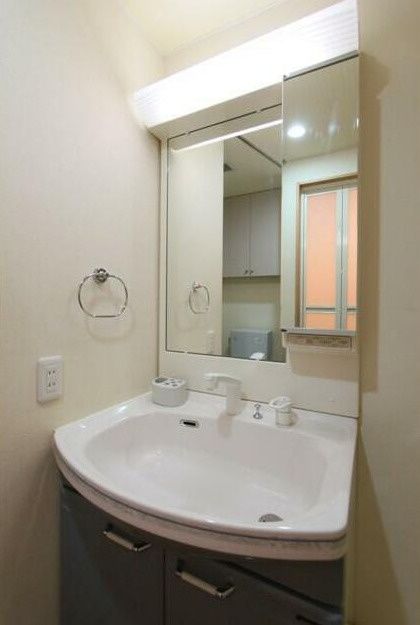 洗面設備　（別タイプ参考写真）ラグジュアリーアパートメント文京千石＃0