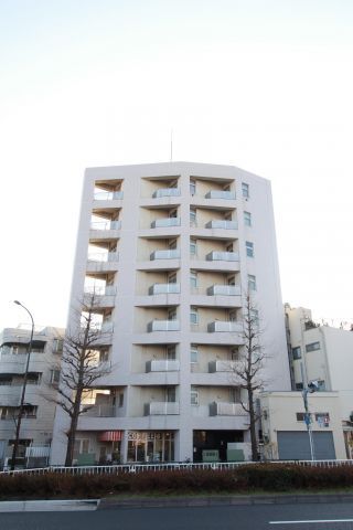 建物外観　ラグジュアリーアパートメント文京千石＃02　　文京区千石1