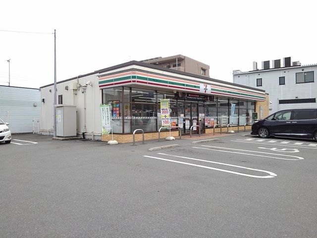 コンビニ　セブンイレブン久留米合川大橋店（コンビニ）まで380m
