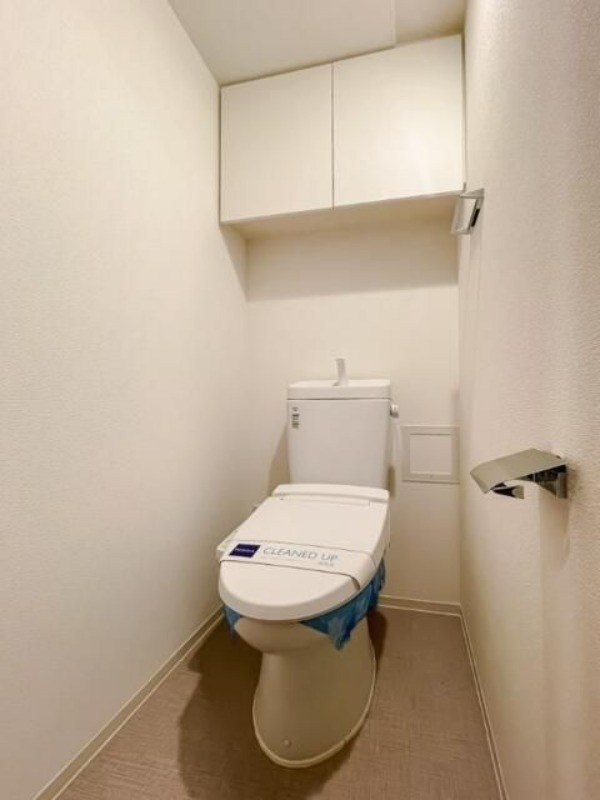 トイレ　レジディア亀戸プレイス