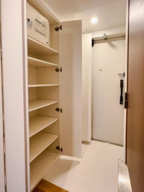 玄関　レジディア亀戸プレイス