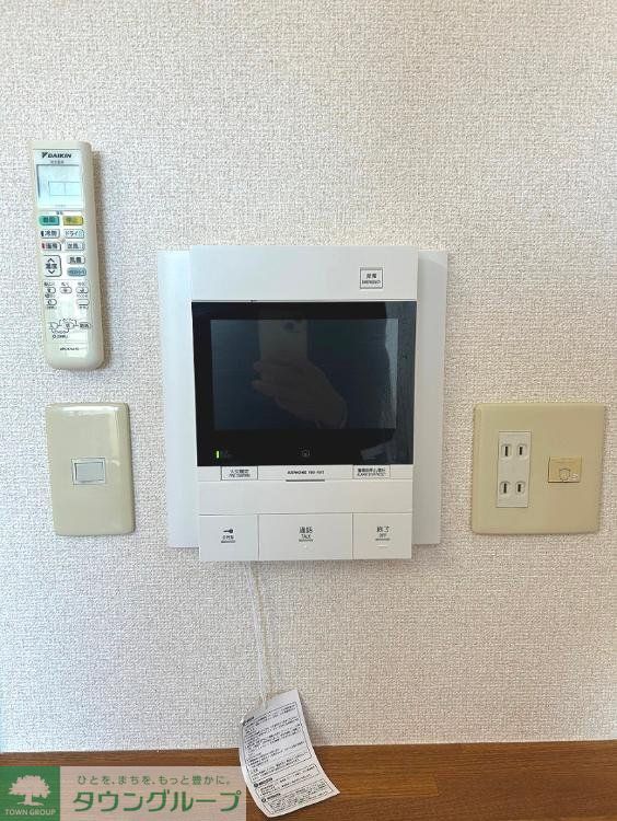 セキュリティ　設備