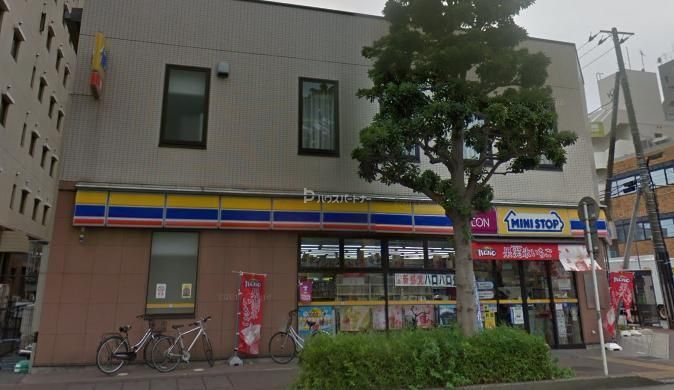 コンビニ　ミニストップメイプルイン幕張店（コンビニ）まで30m