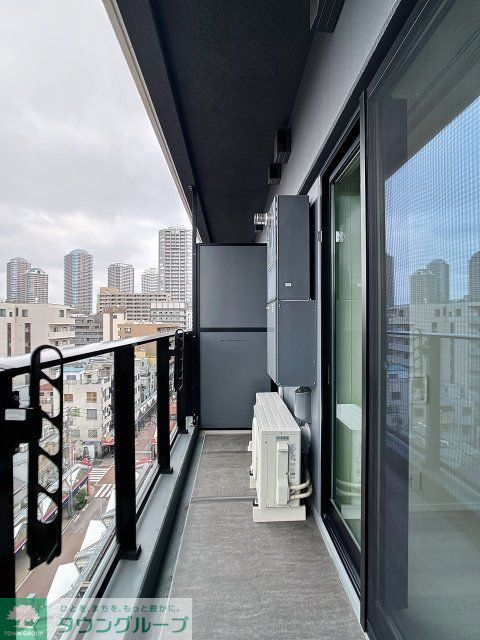 バルコニー　お問合せは(株)タウンハウジングレジデンス事業部【03-…