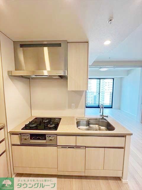 キッチン　お問合せは(株)タウンハウジングレジデンス事業部【03-…