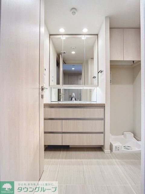 洗面設備　お問合せは(株)タウンハウジングレジデンス事業部【03-…