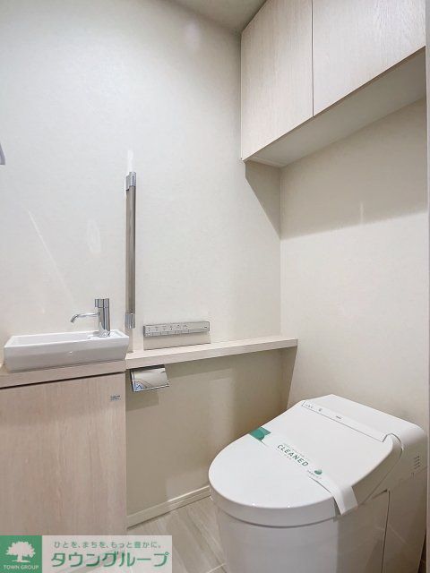 トイレ　お問合せは(株)タウンハウジングレジデンス事業部【03-…