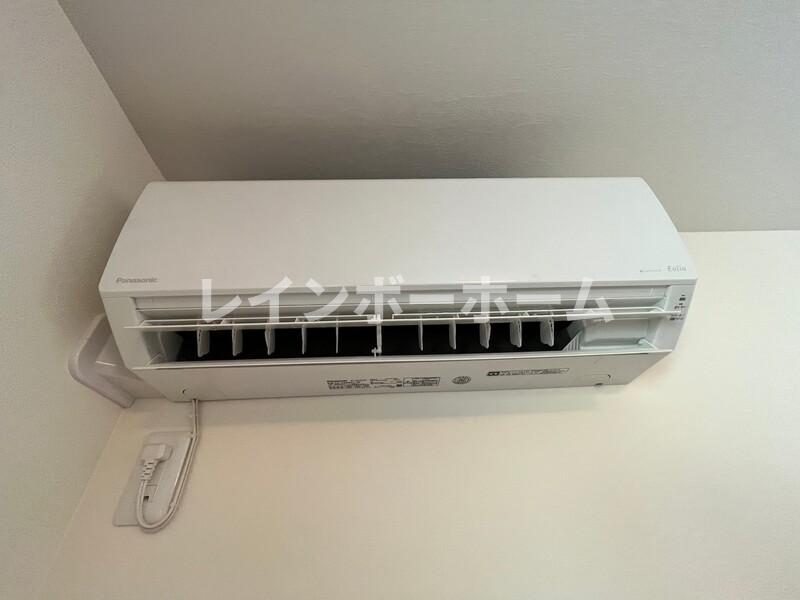 その他設備　エアコン付きです