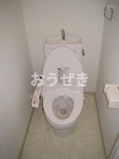 トイレ　快適なウォシュレット☆