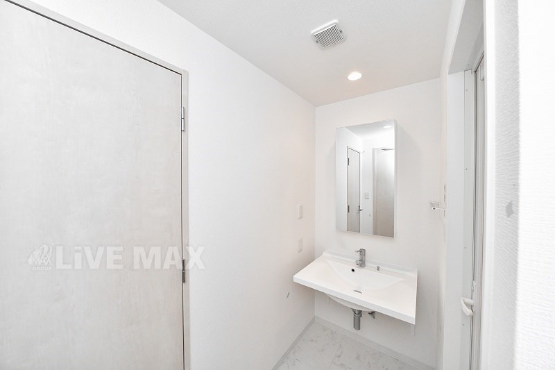 洗面設備　※写真と異なる場合現状優先