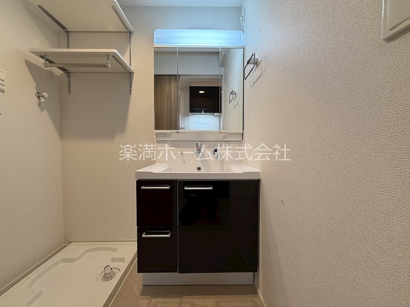 洗面設備　独立洗面台♪3点セパレート♪