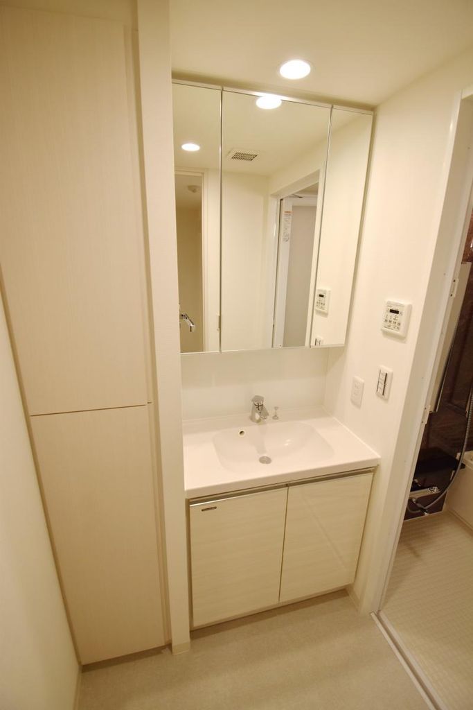 洗面設備　洗面