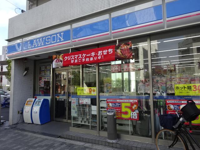 コンビニ　ローソン 森ノ宮店（コンビニ）まで214m