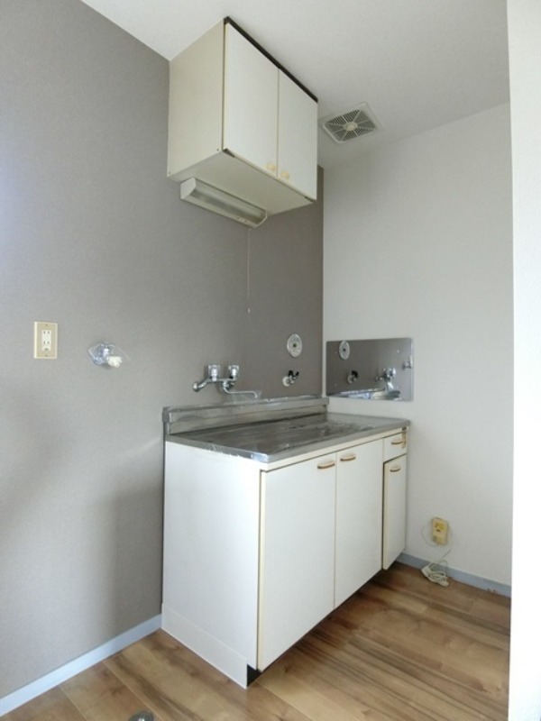 キッチン　図面と現状に相違がある場合には現状を優先