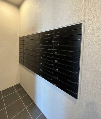 その他共有部分　メールボックス