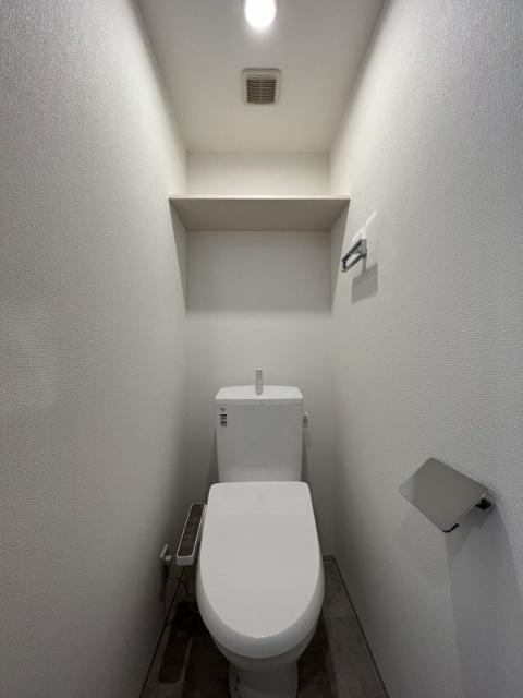 トイレ　同タイプ別号室写真