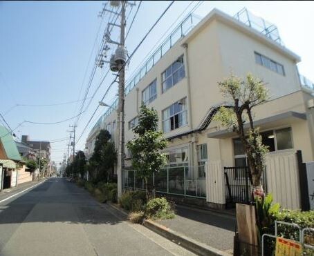 小学校　大田区立矢口小学校（小学校）まで295m