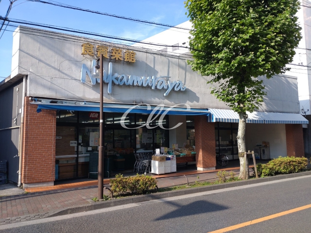 スーパー　株式会社松江中村屋三角店（スーパー）まで338m