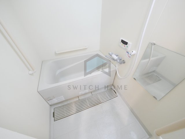 バス・シャワールーム　ゆったり過ごせるお風呂です