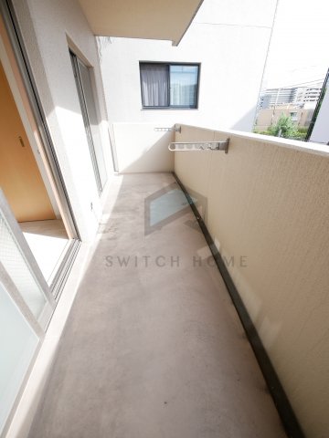 バルコニー　バルコニーがあります