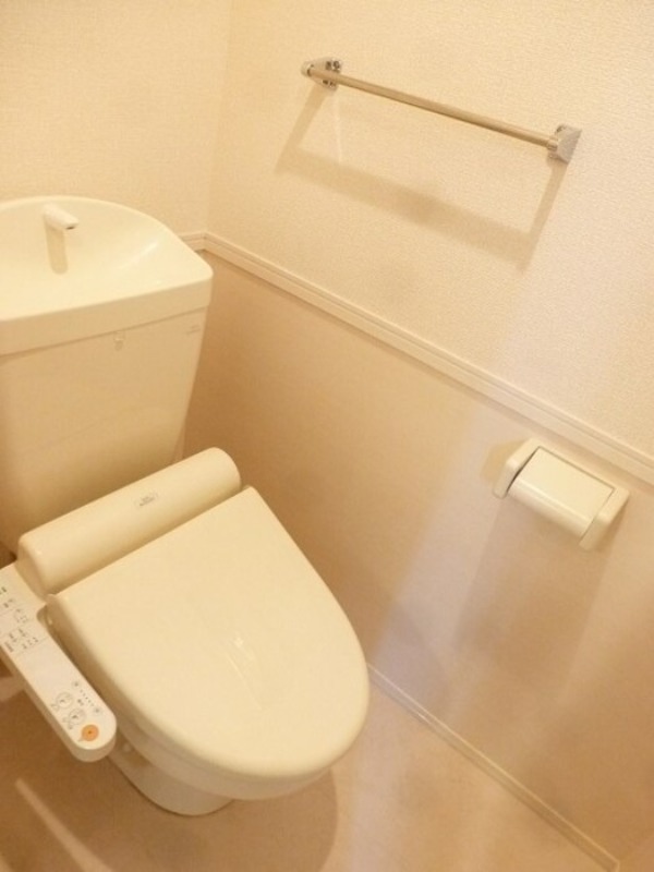 トイレ　図面と現状に相違がある場合には現状を優先