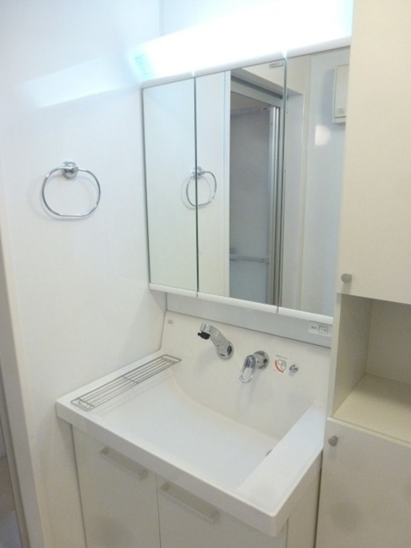 洗面設備　図面と現状に相違がある場合には現状を優先