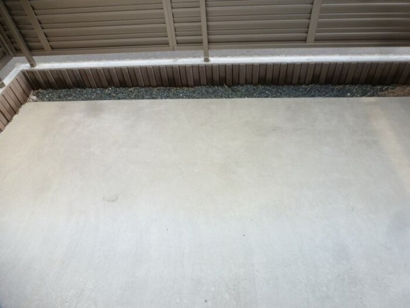 庭　図面と現状に相違がある場合には現状を優先