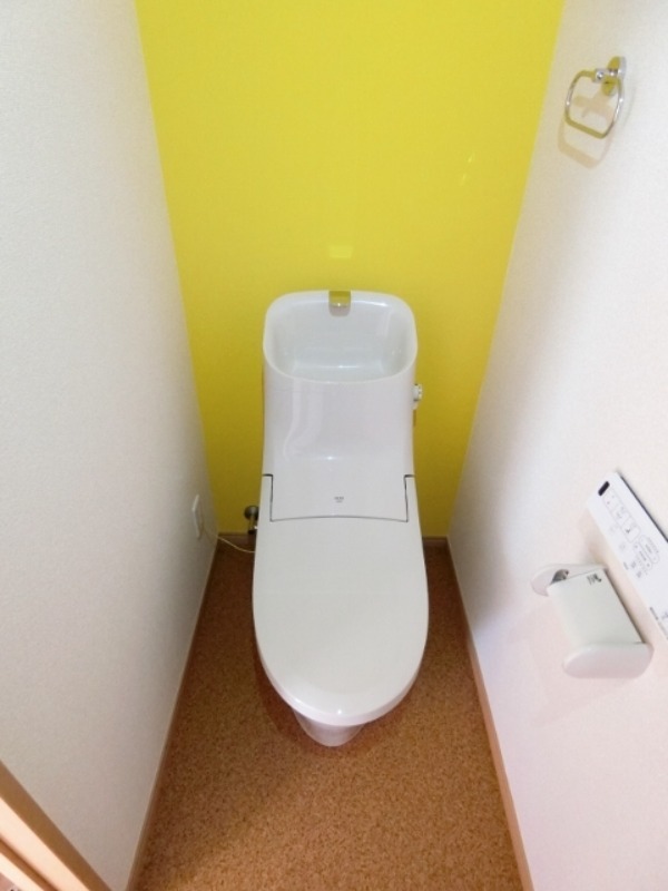 トイレ　図面と現状に相違がある場合には現状を優先