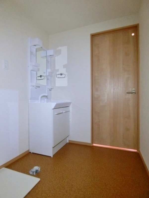 洗面設備　図面と現状に相違がある場合には現状を優先