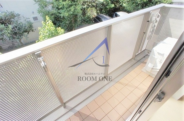 バルコニー　バルコニーです。