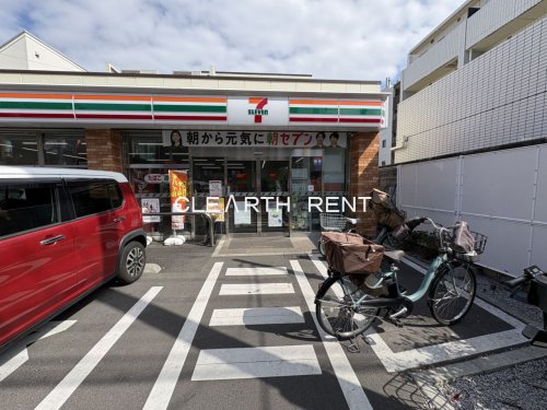 コンビニ　セブンイレブン 目黒本町6丁目店（コンビニ）まで548m