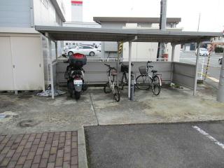 その他共有部分　駐輪場