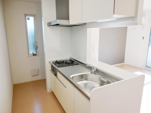 キッチン　★2口ガスコンロのシステムキッチンです★