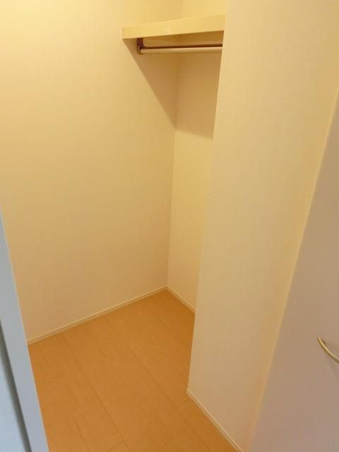 収納　★ウォークインクローゼットの内部です★