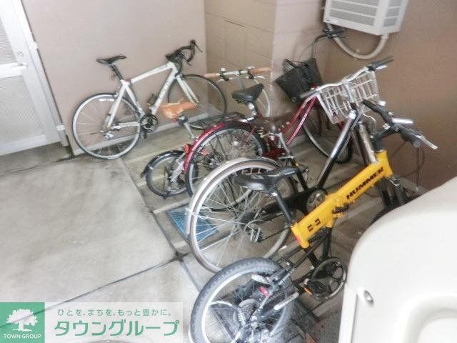 その他共有部分　自転車置き場