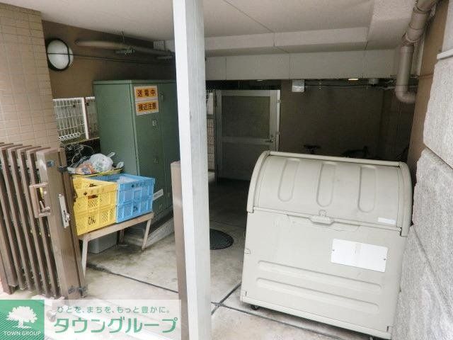 その他共有部分　ごみ置き場