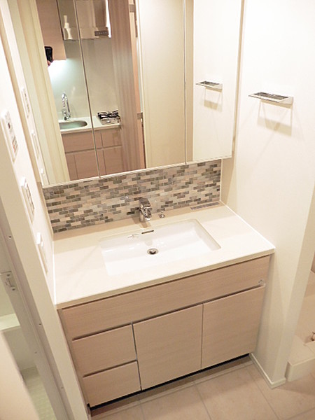 洗面設備　他部屋参考写真