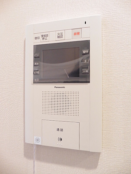 セキュリティ　他部屋参考写真