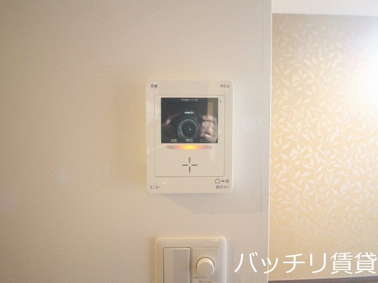 セキュリティ　画像は同型イメージの為、現況を優先いたします。