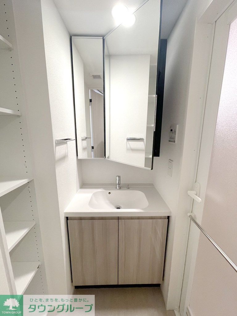 洗面設備　洗面