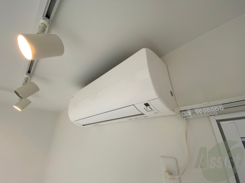 その他設備　エアコンもあり暑い夏もこれで快適ですよ～