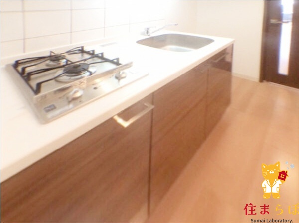 キッチン　日々の使いやすさを意識