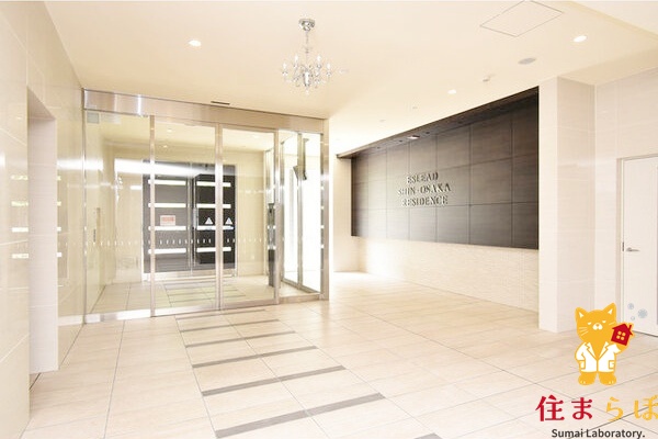 ロビー　共用部の印象も大切に