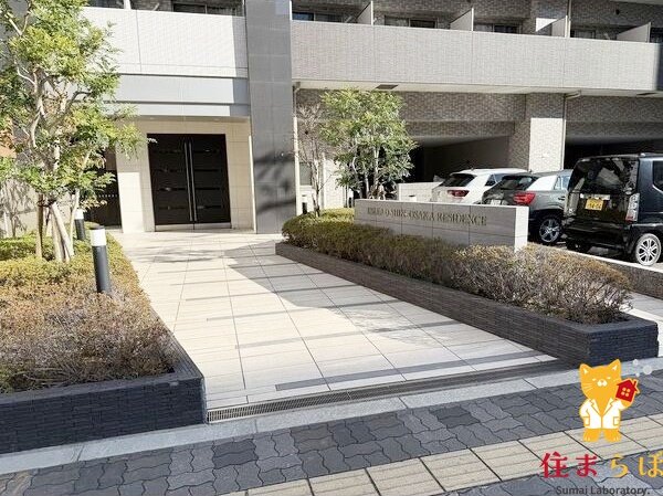 エントランス　日常使いを想像しながら