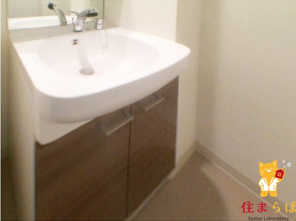 洗面設備　毎日使う場所だから