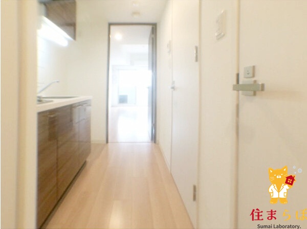 玄関　出入りのしやすさを確認