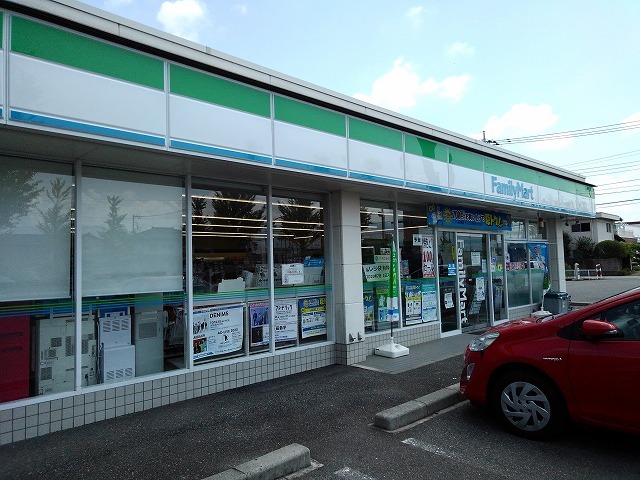 コンビニ　ファミリーマート甲府和戸店（コンビニ）まで210m