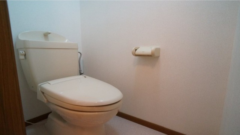 トイレ　図面と現状に相違がある場合には現状を優先