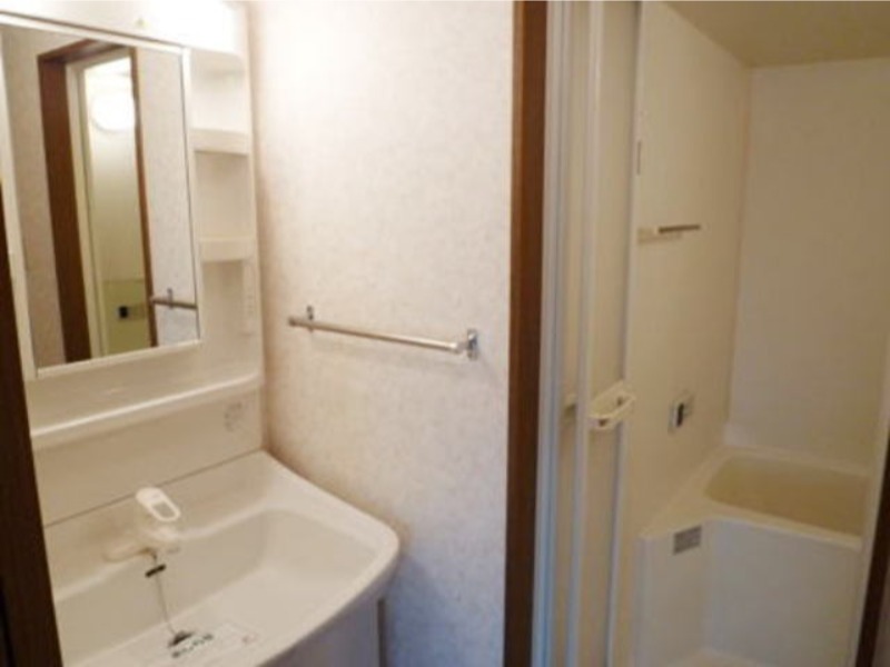 洗面設備　図面と現状に相違がある場合には現状を優先