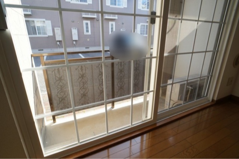 バルコニー　図面と現状に相違がある場合には現状を優先